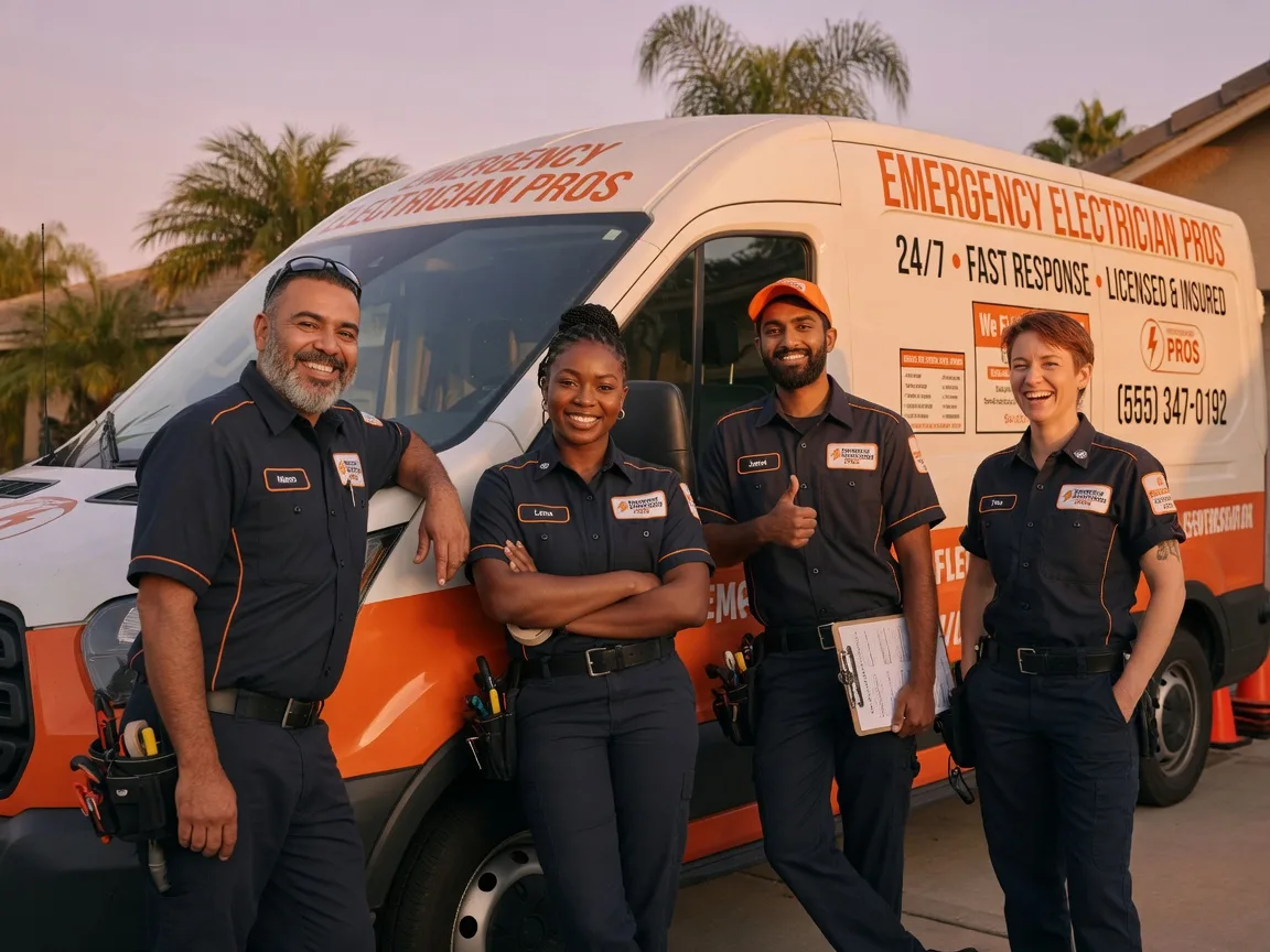 Emergency Electrician company in Cornucopia, WI